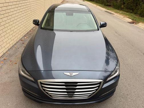 2016 Hyundai Genesis 3.8