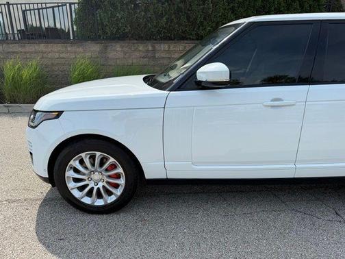 2018 Land Rover Range Rover HSE