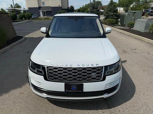2018 Land Rover Range Rover HSE