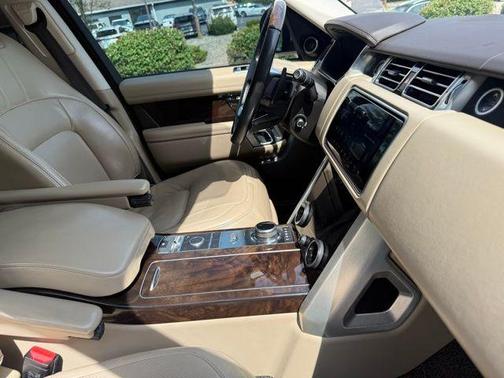 2018 Land Rover Range Rover HSE