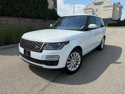 2018 Land Rover Range Rover HSE