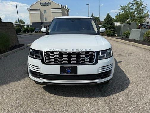 2018 Land Rover Range Rover HSE