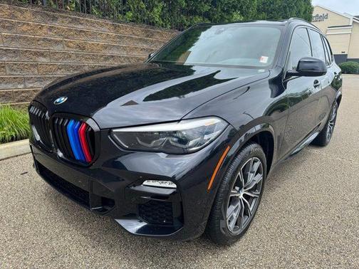 Carbon Black Metallic 2019 BMW X5 xDrive40i
