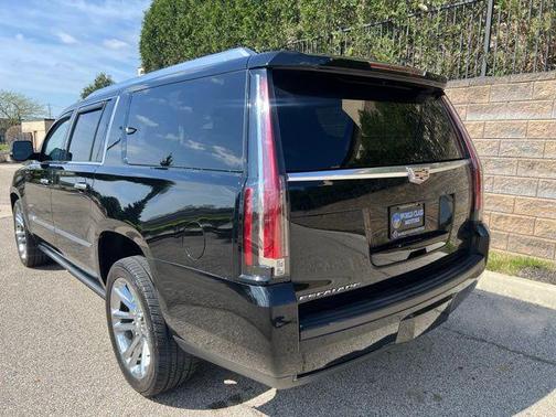 Black Raven 2015 Cadillac Escalade ESV Premium
