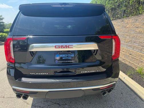Onyx Black 2021 GMC Yukon XL Denali