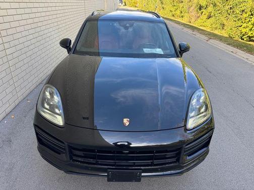 2019 Porsche Cayenne Turbo