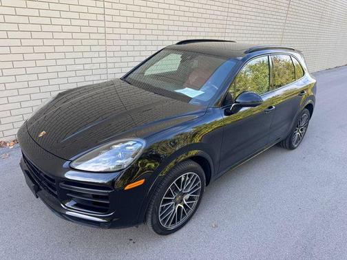 2019 Porsche Cayenne Turbo