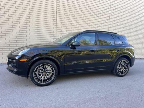 2019 Porsche Cayenne Turbo