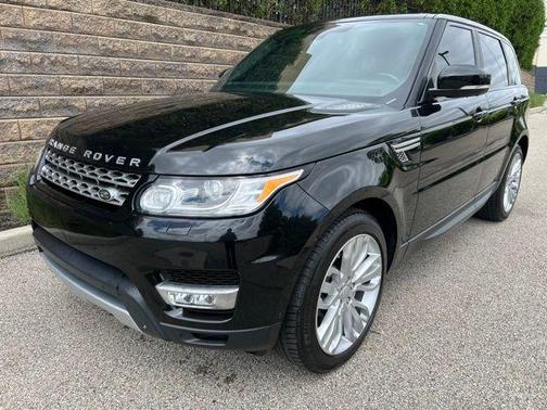 Santorini Black 2015 Land Rover Range Rover Sport Supercharged HSE