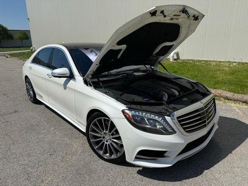 2015 Mercedes-Benz S-Class S 550 4MATIC