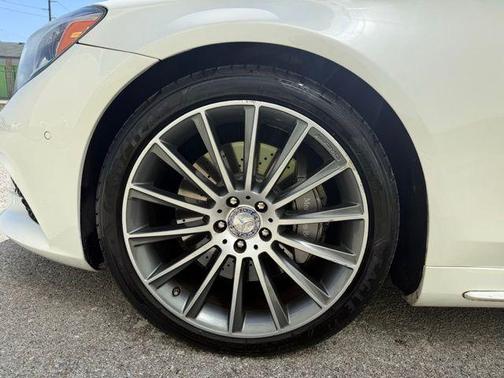 2015 Mercedes-Benz S-Class S 550 4MATIC
