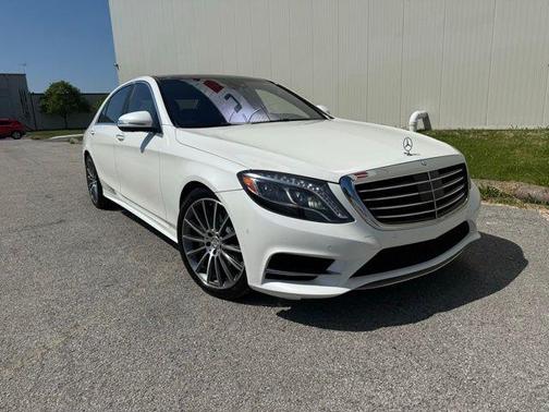 2015 Mercedes-Benz S-Class S 550 4MATIC