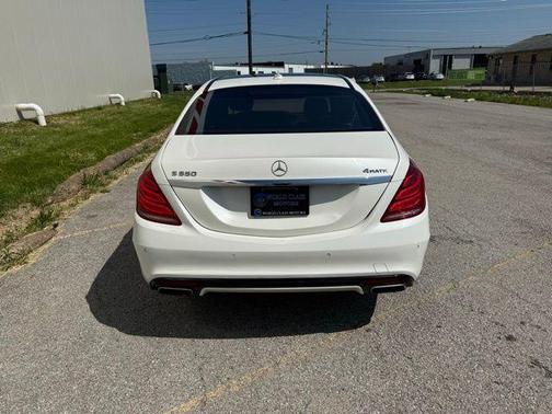 2015 Mercedes-Benz S-Class S 550 4MATIC