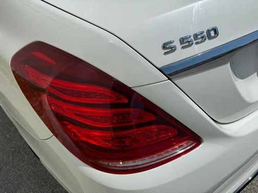 2015 Mercedes-Benz S-Class S 550 4MATIC