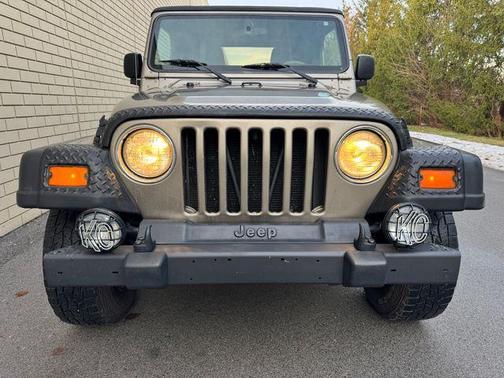2004 Jeep Wrangler Rubicon