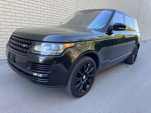 2017 Land Rover Range Rover 5.0L Supercharged
