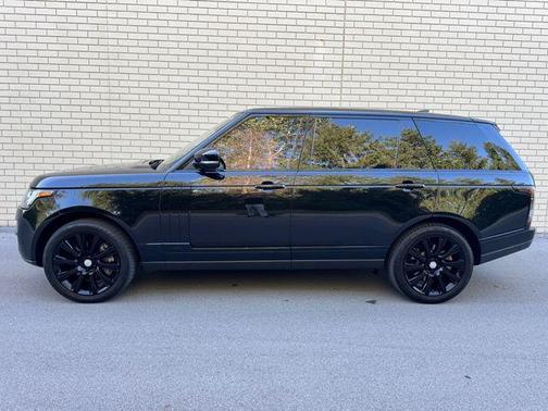 2017 Land Rover Range Rover 5.0L Supercharged