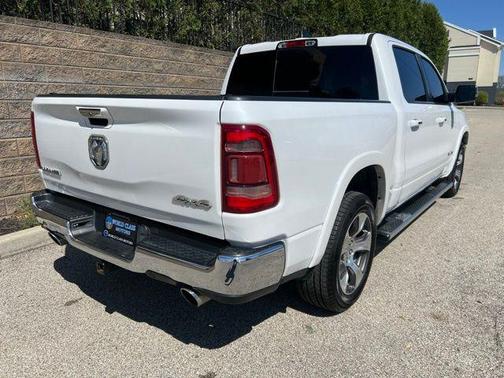 Ivory White 2020 RAM 1500 Laramie