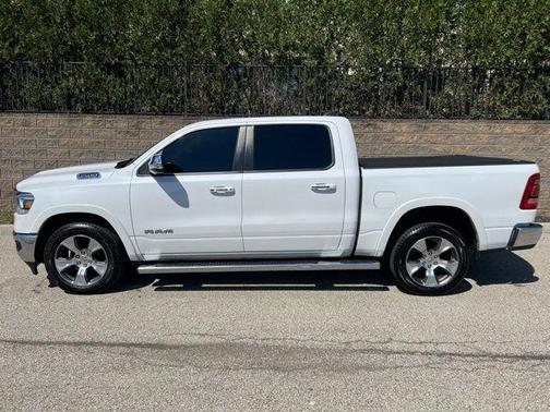 Ivory White 2020 RAM 1500 Laramie