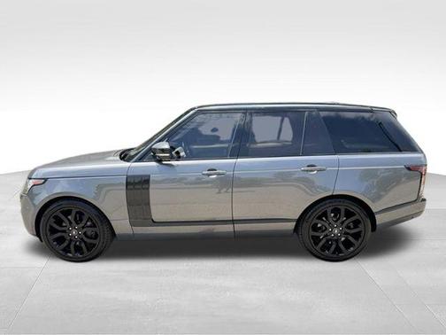 Corris Gray 2016 Land Rover Range Rover