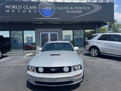 Silver 2007 Ford Mustang GT Premium