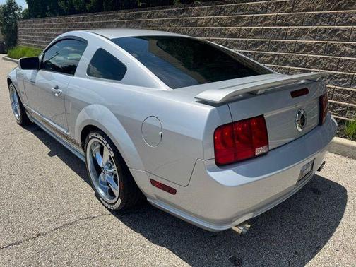 Silver 2007 Ford Mustang GT Premium