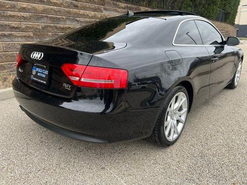 Brilliant Black 2012 Audi A5 2.0T Premium Plus quattro