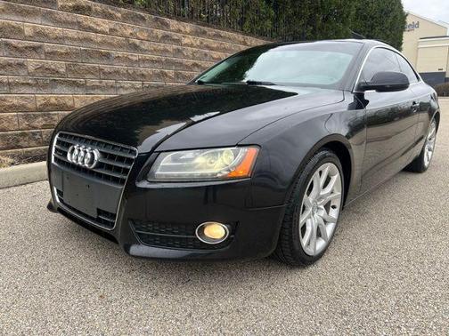 Brilliant Black 2012 Audi A5 2.0T Premium Plus quattro