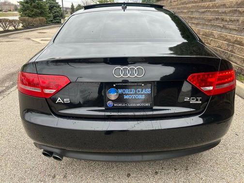 Brilliant Black 2012 Audi A5 2.0T Premium Plus quattro