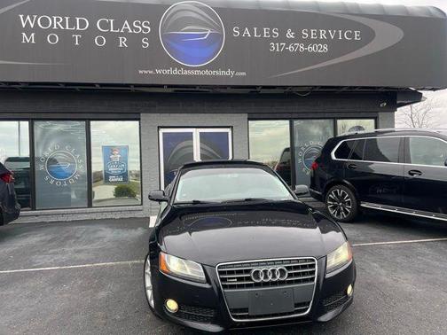 Brilliant Black 2012 Audi A5 2.0T Premium Plus quattro