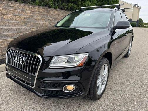 Black 2014 Audi Q5 3.0T Premium Plus quattro