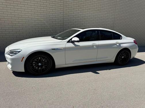 2018 BMW 650 Gran Coupe i xDrive