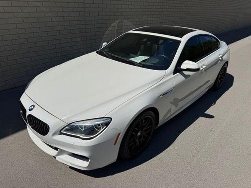 2018 BMW 650 Gran Coupe i xDrive