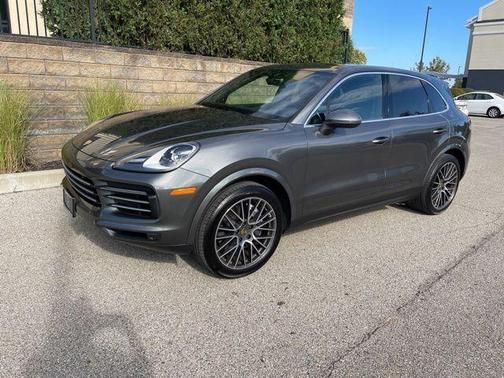 2021 Porsche Cayenne Base