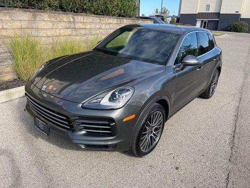 2021 Porsche Cayenne Base
