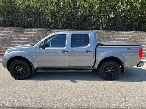 Gun Metallic 2019 Nissan Frontier SV