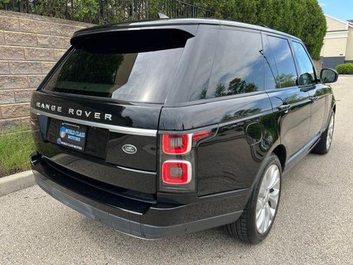 Santorini Black 2019 Land Rover Range Rover 3.0L V6 Supercharged HSE