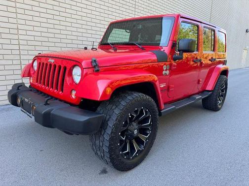2014 Jeep Wrangler Unlimited Sahara