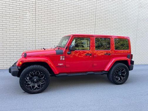 2014 Jeep Wrangler Unlimited Sahara