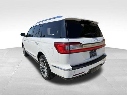 Ceramic Pearl 2020 Lincoln Navigator Reserve
