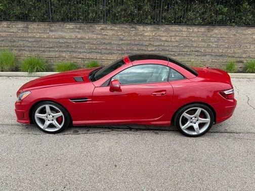 2012 Mercedes-Benz SLK-Class SLK 250