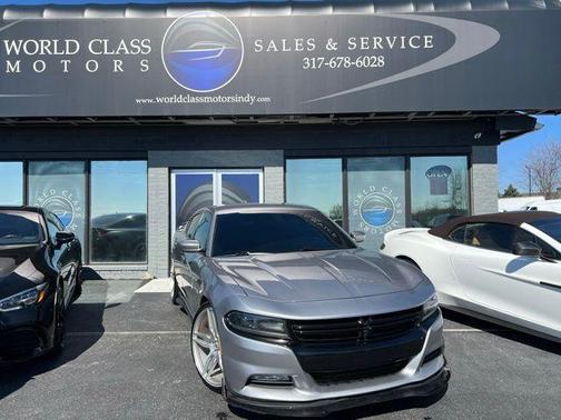 Billet Silver Metallic Clearcoat 2016 Dodge Charger SXT