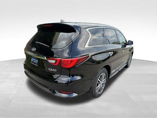 Black Obsidian 2020 INFINITI QX60 Pure
