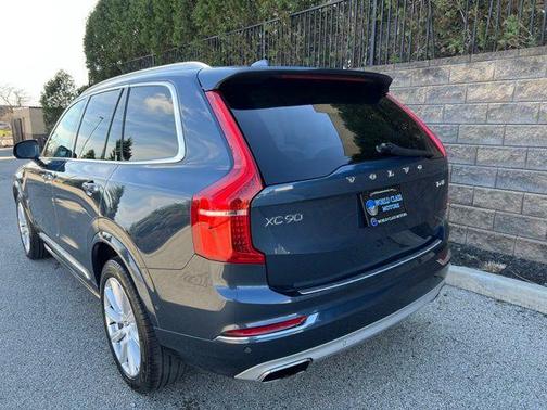Denim Blue Metallic 2019 Volvo XC90 T6 Inscription