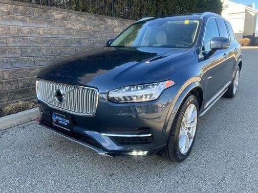 Denim Blue Metallic 2019 Volvo XC90 T6 Inscription