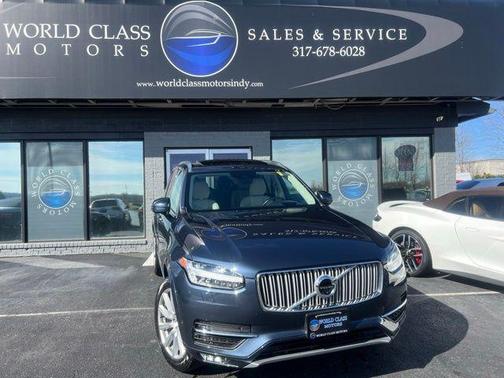 Denim Blue Metallic 2019 Volvo XC90 T6 Inscription