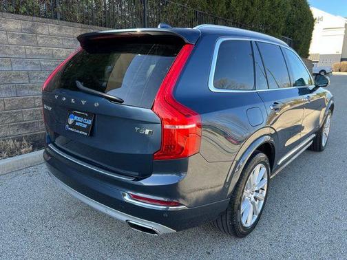 Denim Blue Metallic 2019 Volvo XC90 T6 Inscription