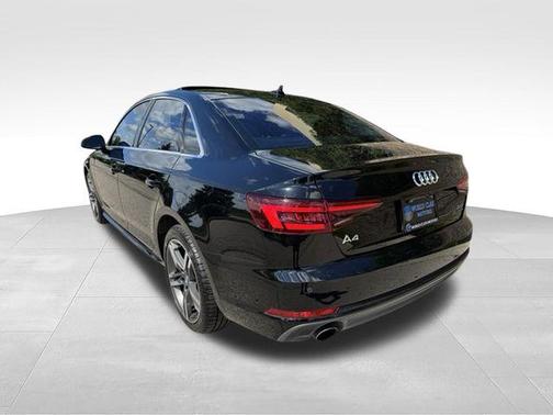 Brilliant Black 2018 Audi A4 2.0T Premium Plus