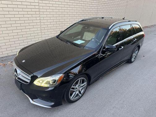 2015 Mercedes-Benz E-Class E 350 4MATIC