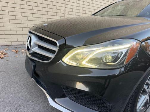 2015 Mercedes-Benz E-Class E 350 4MATIC